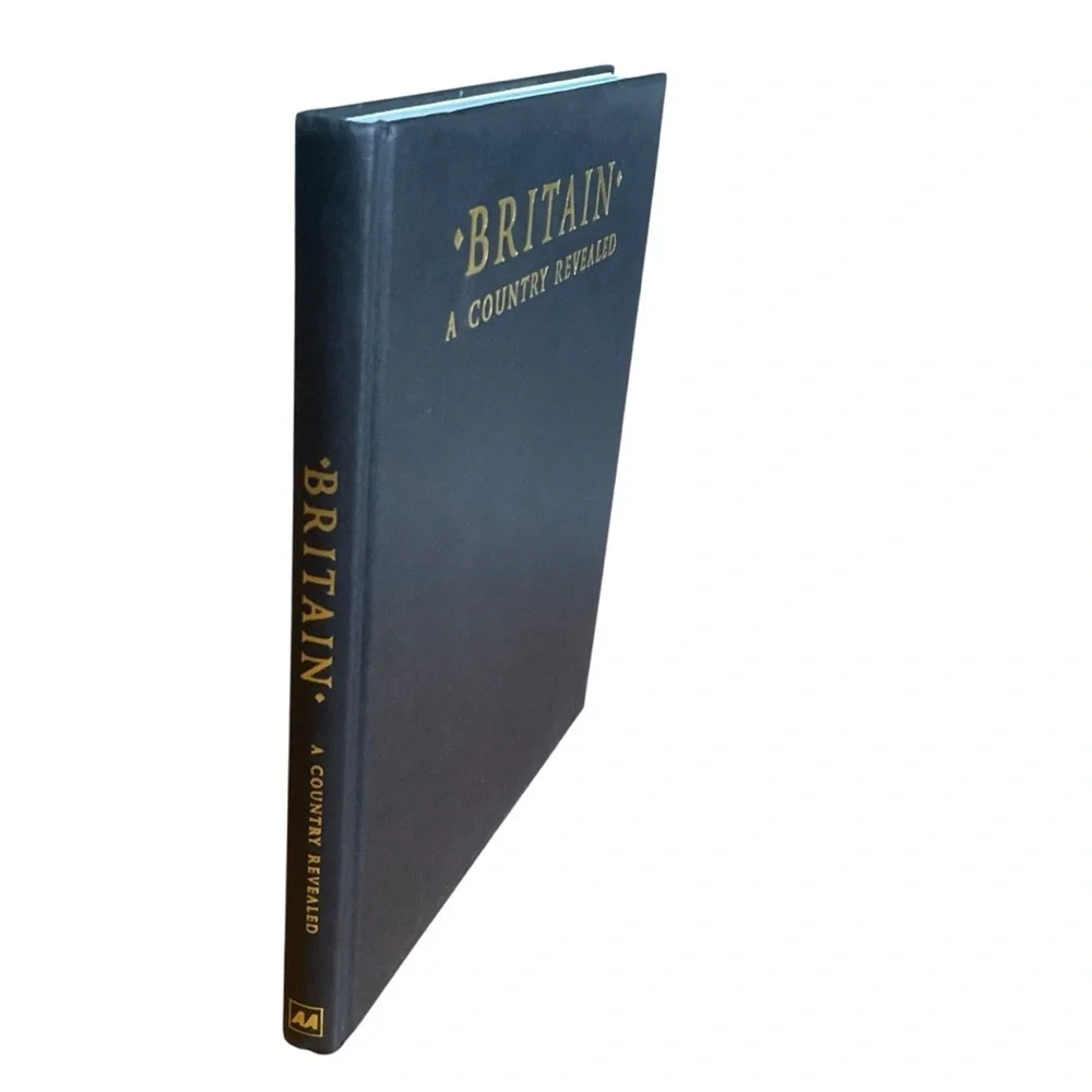 Britain A Country Revealed Hardcover 2006 AA Publishing Travel Photography Book